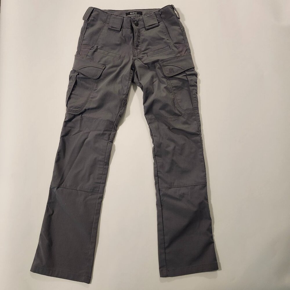 5.11 Tactical Women’s Pants Size 0 Grey — Used Excellent Condition